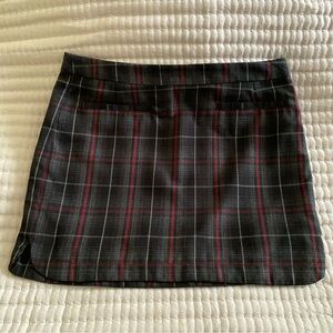 SHORT PLAID SKIRT | GAP